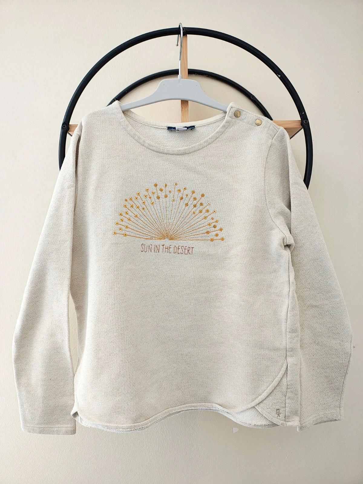 10 ans sweat fin Okaïdi